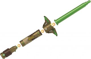 Star Wars - Lightsaber Forge - Yoda-thumb-2