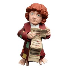 Weta Workshop - The Hobbit - Bilbo Baggins (With Contract - Figure Mini Epics) / Fan Shop and Merchandise