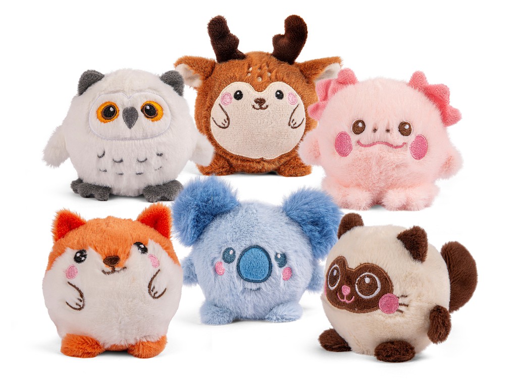 Kiddy - Animal Plush Ball (61801)