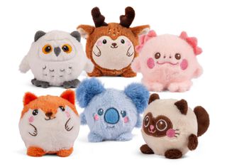 Kiddy - Animal Plush Ball (61801) / Toys
