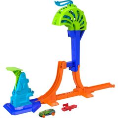 Hot Wheels - Stunt Tracks Vertical Slam Launch (965-2629) / Toys