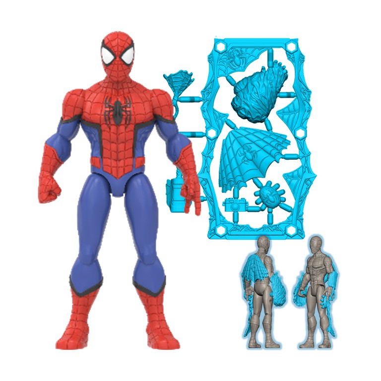Spider-Man - Fig. w