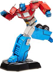 Numskull - Transformers PVC Statue Optimus Prime / Fan Shop and Merchandise