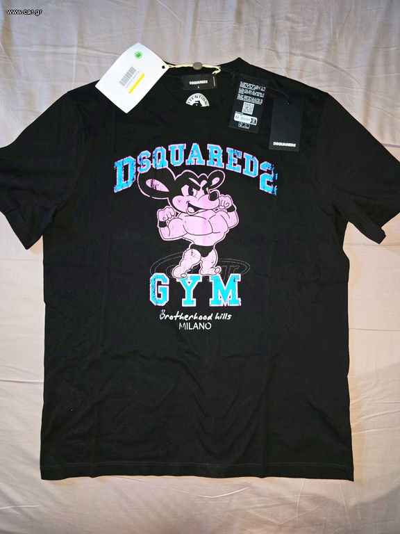 DSQUARED2 t-shirt AUTHΕΝΤΙC