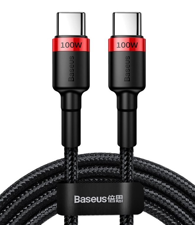 Baseus CATKLF-AL91 USB cable 2 m USB C Black