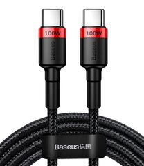 Baseus CATKLF-AL91 USB cable 2 m USB C Black