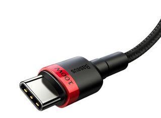 Baseus CATKLF-AL91 USB cable 2 m USB C Black-thumb-2