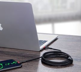 Baseus CATKLF-AL91 USB cable 2 m USB C Black-thumb-4