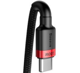 Baseus CATKLF-AL91 USB cable 2 m USB C Black-thumb-1