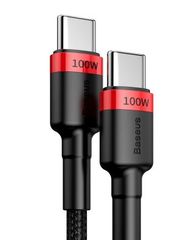 Baseus CATKLF-AL91 USB cable 2 m USB C Black-thumb-3