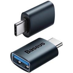Baseus Ingenuity Series USB-C to USB-A 10Gb/s adapter, black
