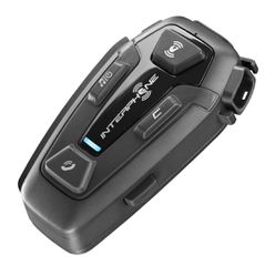 Interphone U-COM 8R Motorbike intercom 1600 m Black-thumb-1