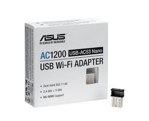 ASUS USB-AC53 Nano WLAN 867 Mbit/s-thumb-2
