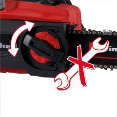 EINHELL Cordless Chainsaw GE LC 18/25 Li BL SOLO-thumb-2