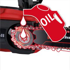 EINHELL Cordless Chainsaw GE LC 18/25 Li BL SOLO-thumb-3