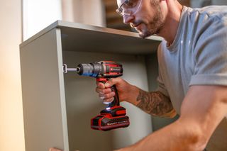 EINHELL Cordless Drill Driver TP CD 18/38 C Li BL SOLO-thumb-2