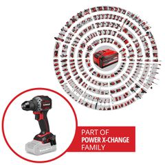 EINHELL Cordless Drill Driver 18V TP CD 18/70 C Li BL SOLO 4514335-thumb-1