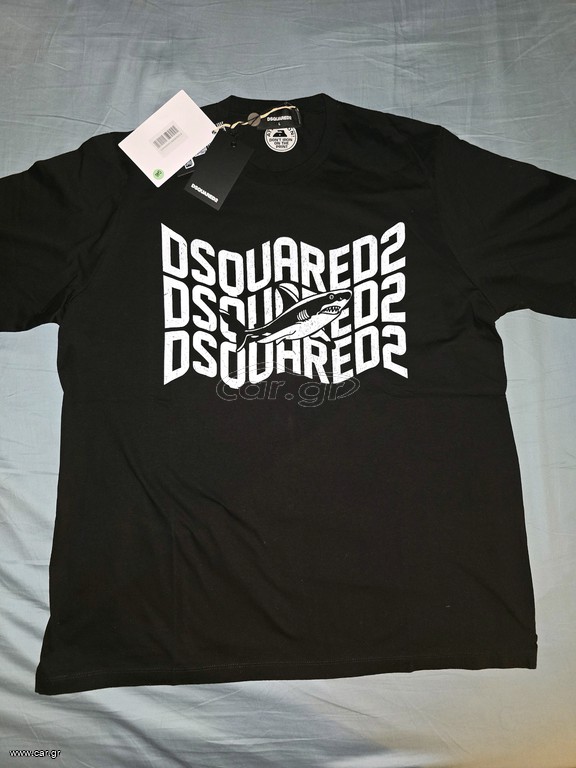 DSQUARED2 t-shirt AUTHENTIC