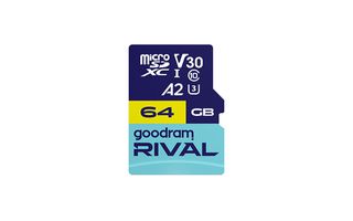 GOODRAM RIVAL M2AA 64 GB MicroSDXC V30 A2 UHS-I U3 + adapter (GGSM2AA-0640R12)
