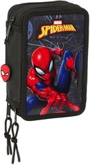 Marvel Spiderman Attack triple pencil case 37pcs