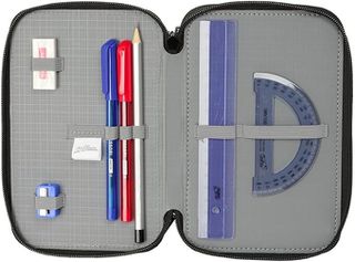 Marvel Spiderman Attack triple pencil case 37pcs-thumb-3