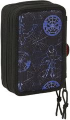 Marvel Spiderman Attack triple pencil case 37pcs-thumb-1