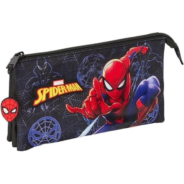 Marvel Spiderman Attack triple