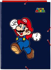 Super Mario World folio folder with 3 flaps