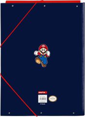 Super Mario World folio folder with 3 flaps-thumb-1