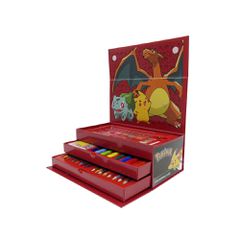 Pokemon art briefcase 52pcs-thumb-1