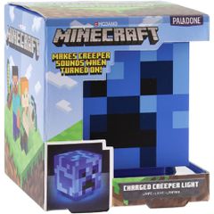 Minecraft Charged Creeper 3D sound lamp