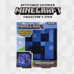 Minecraft Charged Creeper 3D sound lamp-thumb-4