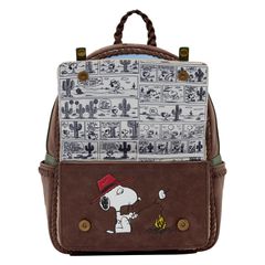 PEANUTS - Spike Desert - Mini Backpack LoungeFly-thumb-1