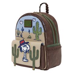PEANUTS - Spike Desert - Mini Backpack LoungeFly-thumb-2