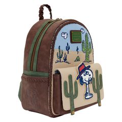 PEANUTS - Spike Desert - Mini Backpack LoungeFly-thumb-3