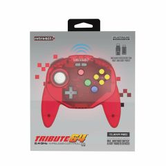Retro-Bit - Tribute 64 2.4G (Red)-thumb-1
