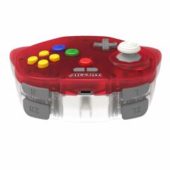 Retro-Bit - Tribute 64 2.4G (Red)-thumb-3