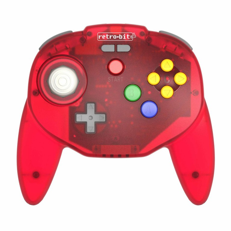 Retro-Bit - Tribute 64 2.4G (Red)