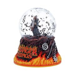 Stranger Things - Eddie's Sacrifice Snow Globe-thumb-1