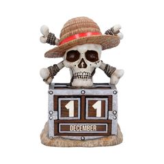 One Piece - Luffy Jolly Rogers Perpetual Calendar / Fan Shop and Merchandise
