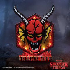 Stranger Things - Hellfire Club USB Lamp-thumb-4