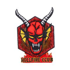 Stranger Things - Hellfire Club USB Lamp / Fan Shop and Merchandise