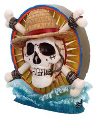 One Piece - Luffy Jolly Roger USB Lamp-thumb-4
