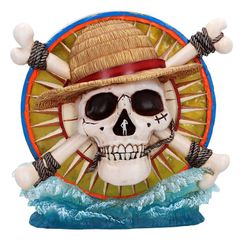 One Piece - Luffy Jolly Roger USB Lamp / Fan Shop and Merchandise