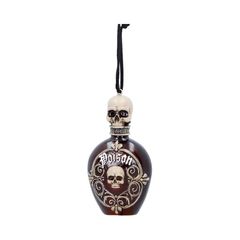 Nemesis - House Of Obscura - Poison Bottle Hanging Ornament / Fan Shop and Merchandise