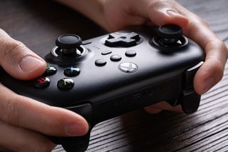8BitDo Ultimate 3-mode Xbox Gamepad Black / Xbox Series X-thumb-1
