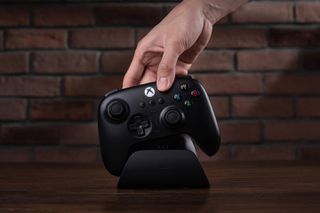 8BitDo Ultimate 3-mode Xbox Gamepad Black / Xbox Series X-thumb-3