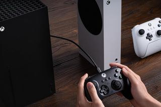 8BitDo Ultimate 3-mode Xbox Gamepad Black / Xbox Series X-thumb-2
