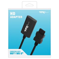 TTX - HD Adapter for Wii & Wii U / Wii