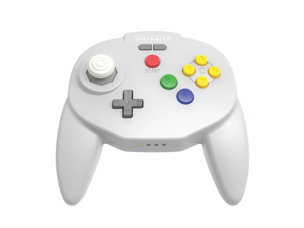 Retro-Bit - Tribute 64 2.4G (Grey)